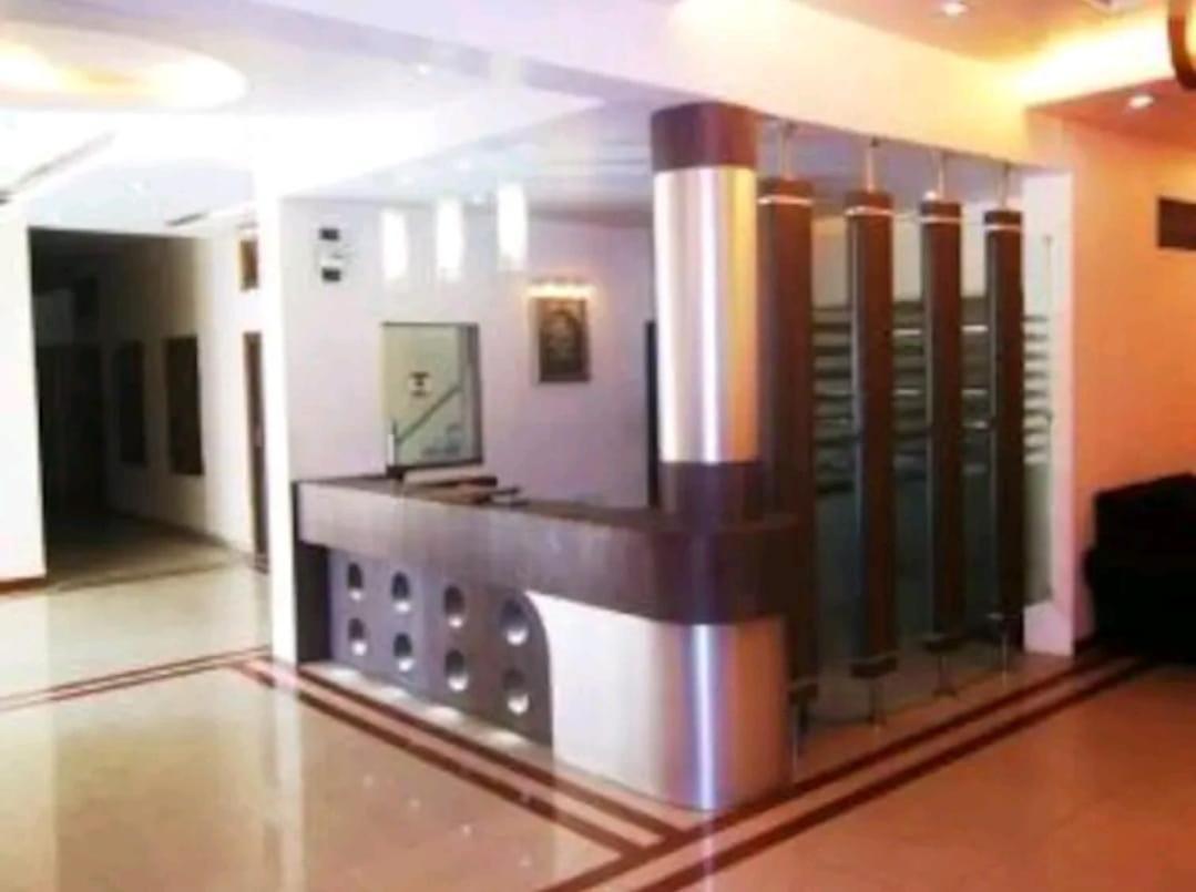 Hotel Soni International Khalilabad Exterior foto